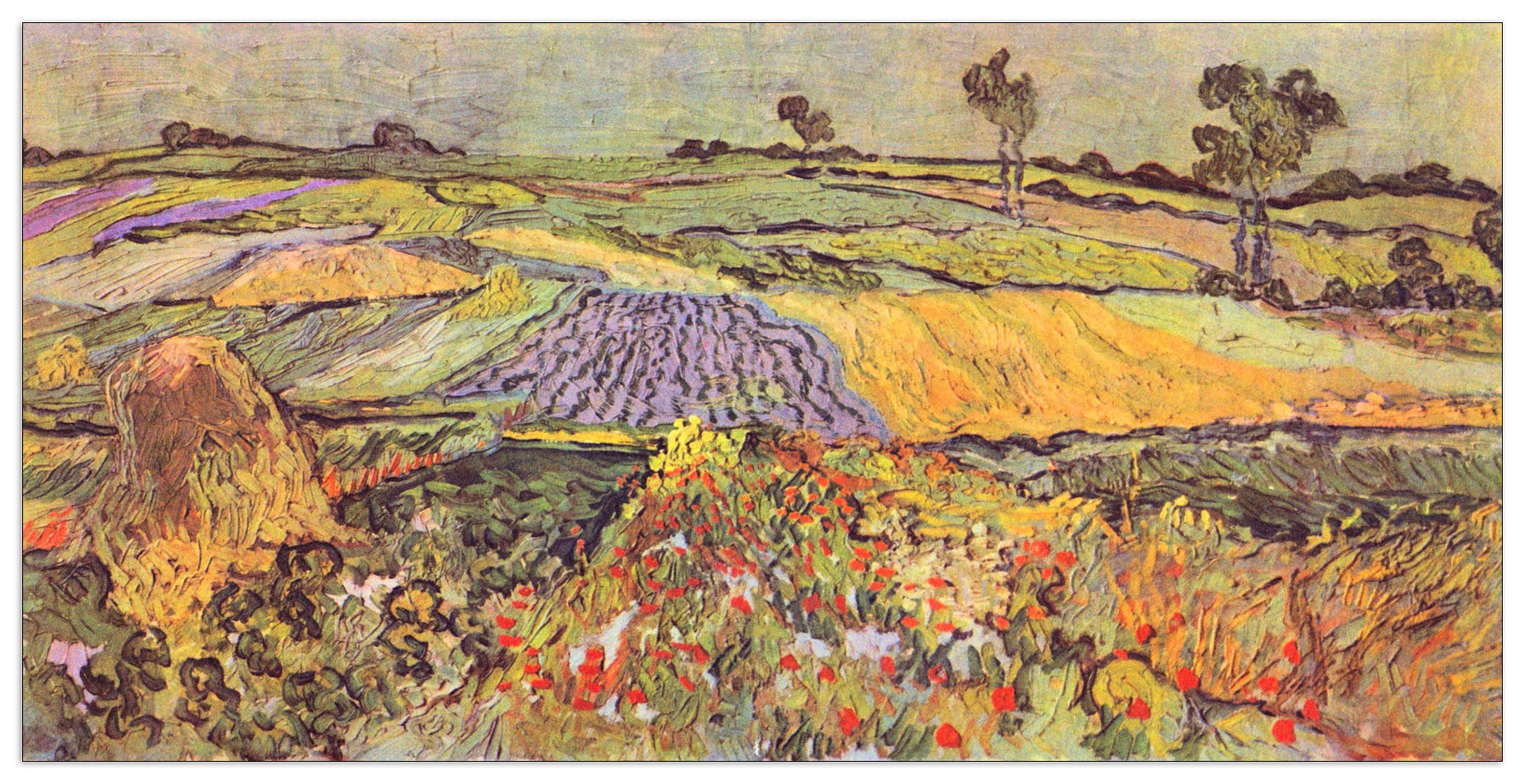 At Auvers cm 140x70