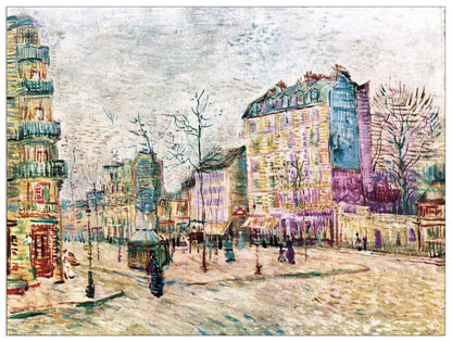 Boulevard de Clichy cm 120x90