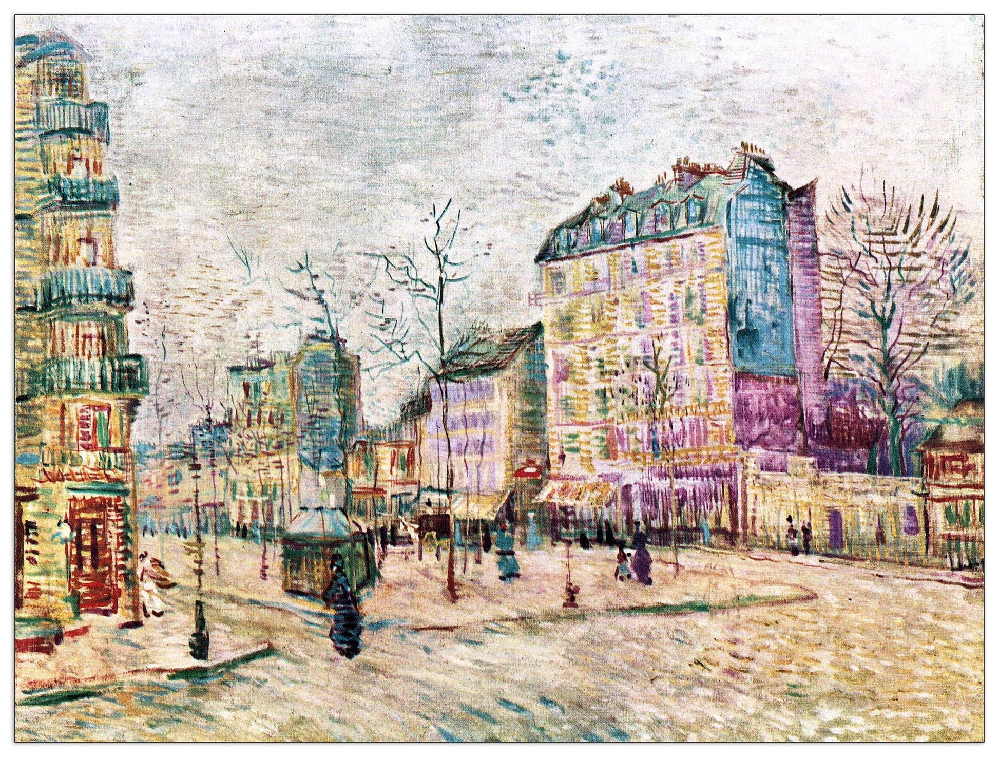 Boulevard de Clichy cm 80x60