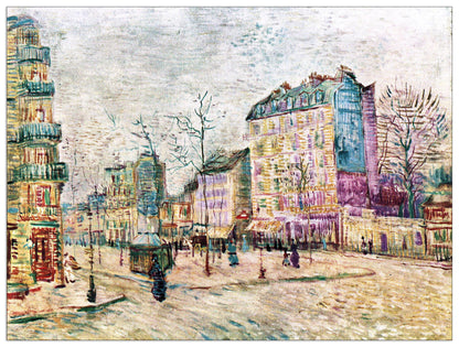 Boulevard de Clichy cm 80x60