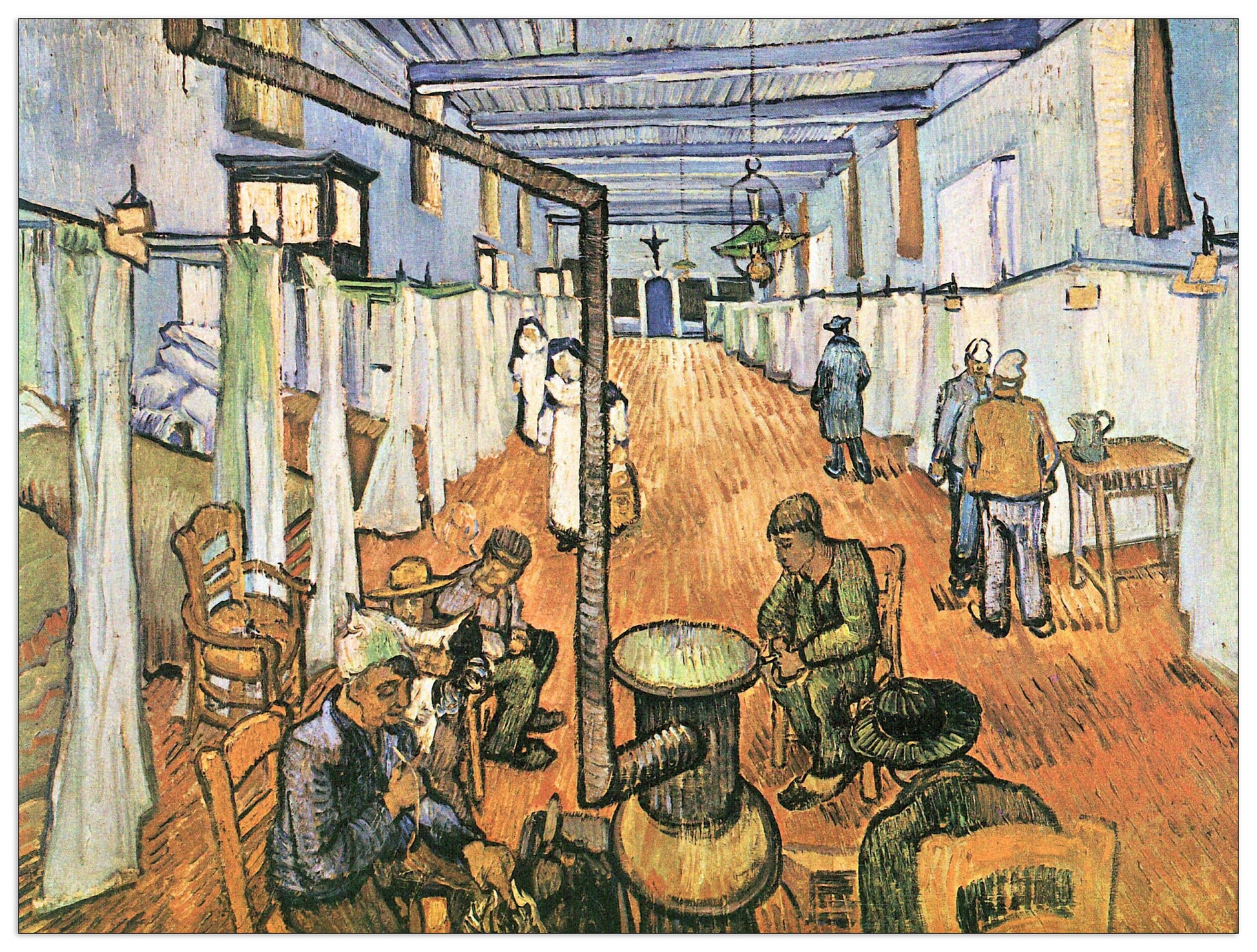 Dormitory in the Hospital in Arles cm 120x90
