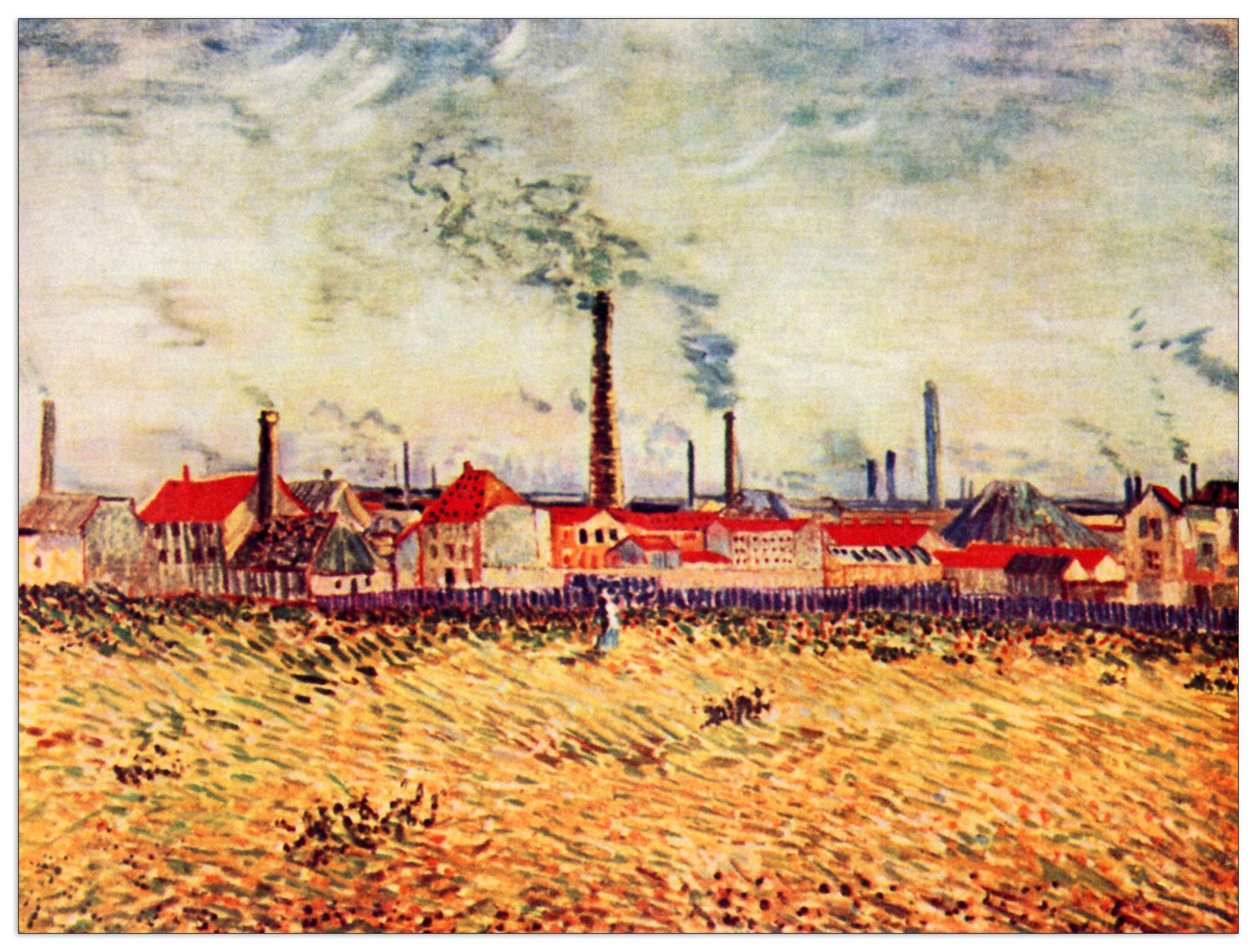 Factories cm 80x60