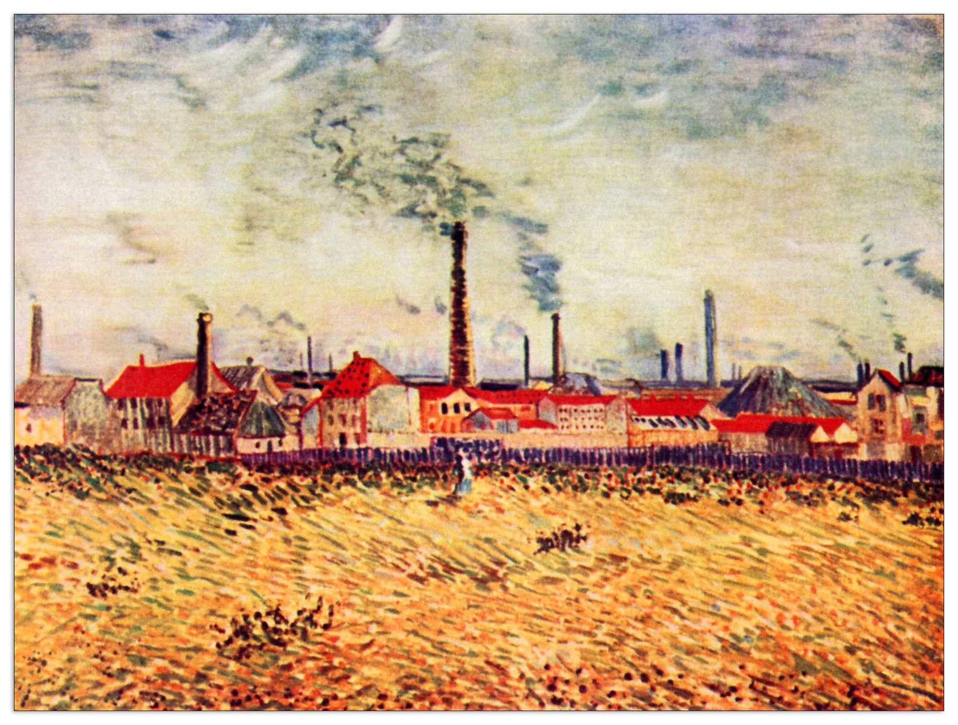 Factories cm 80x60