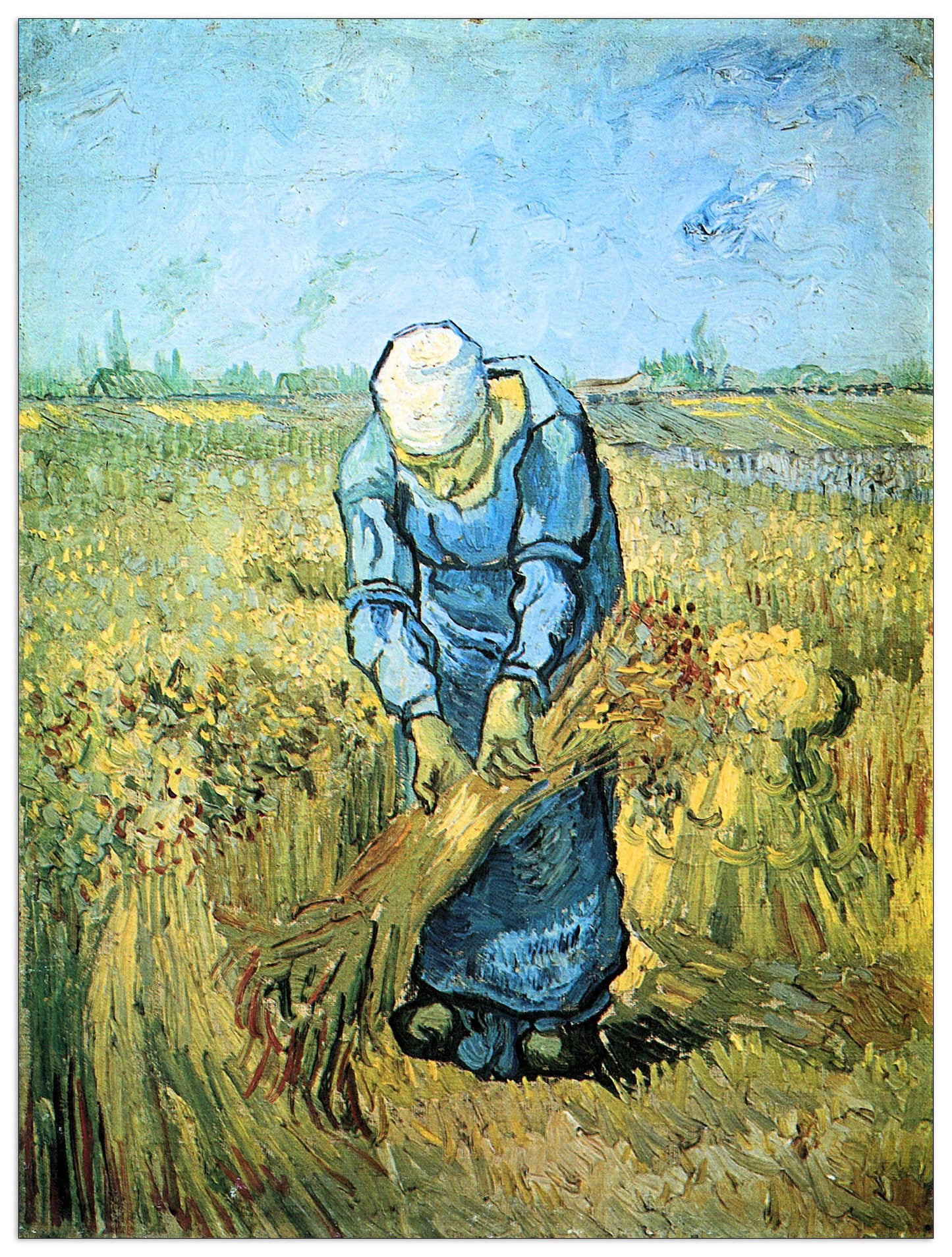 Farm worker cm 90x120