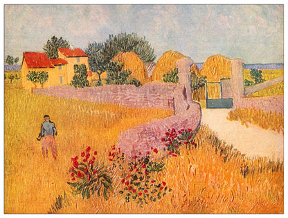 Farmhouse in Provence cm 80x60