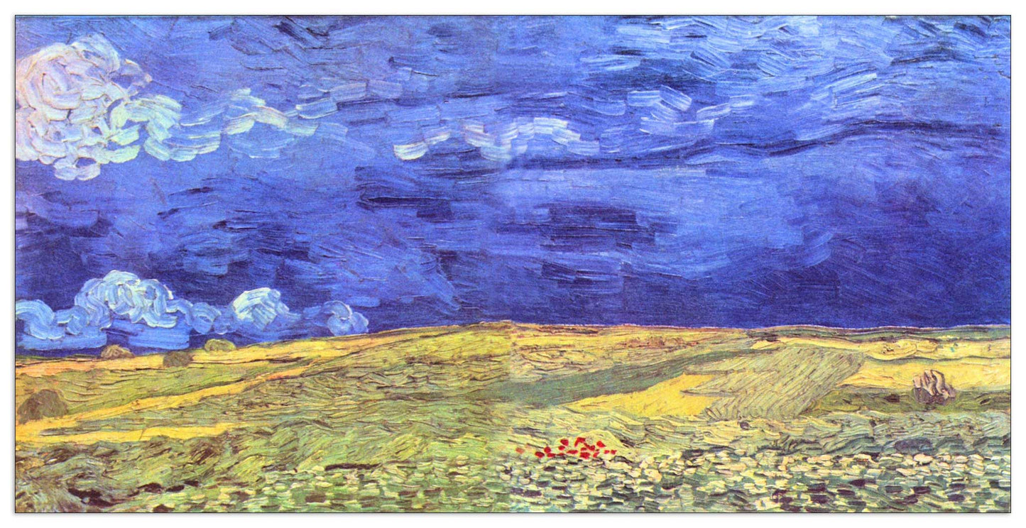 Field under storm heaven cm 140x70