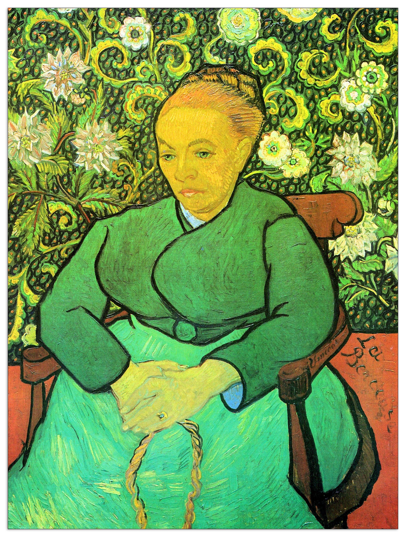 La Berceuse (Augustine Roulin) cm 60x80