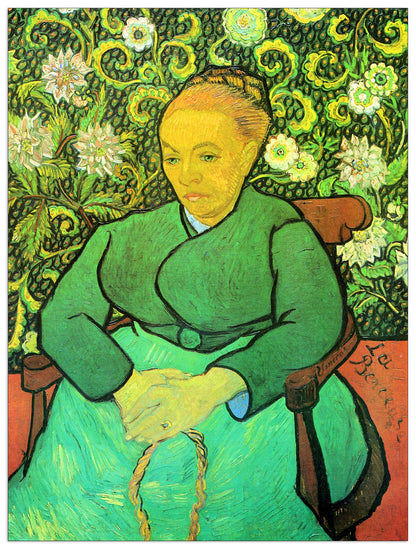 La Berceuse (Augustine Roulin) cm 60x80