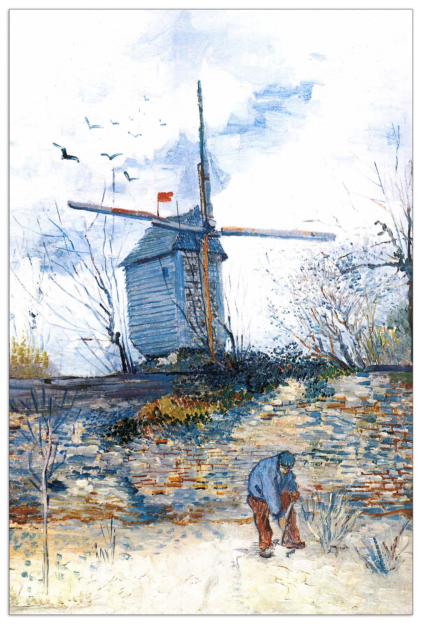Le Moulin de la Galette III cm 90x135