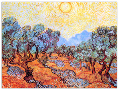 Olive Grove cm 80x60