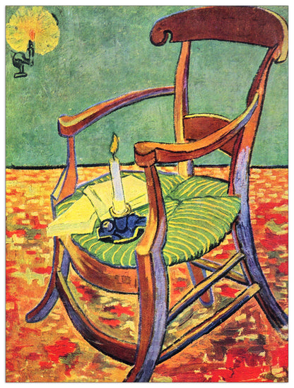 Paul Gauguin's chair cm 90x120