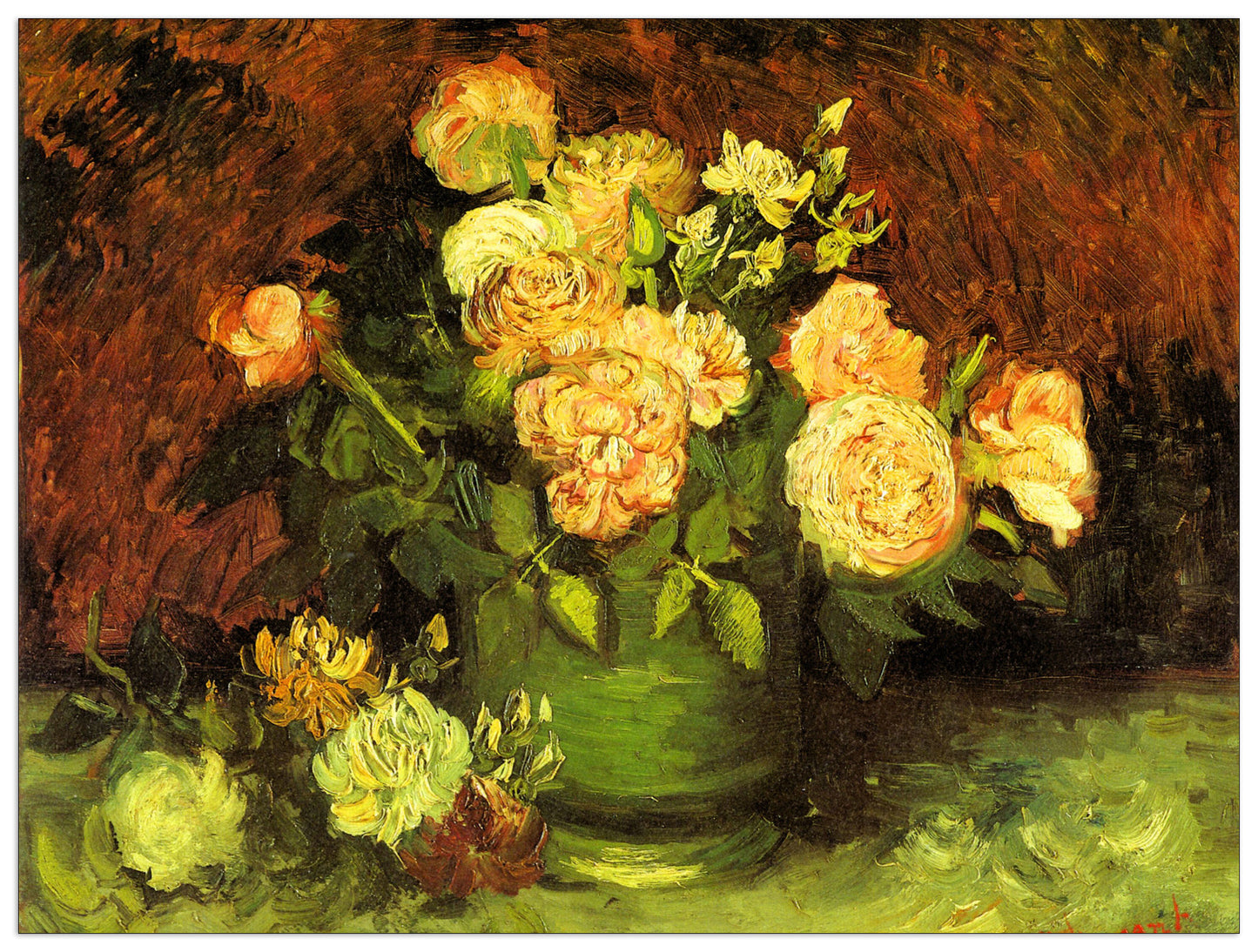 Roses cm 120x90