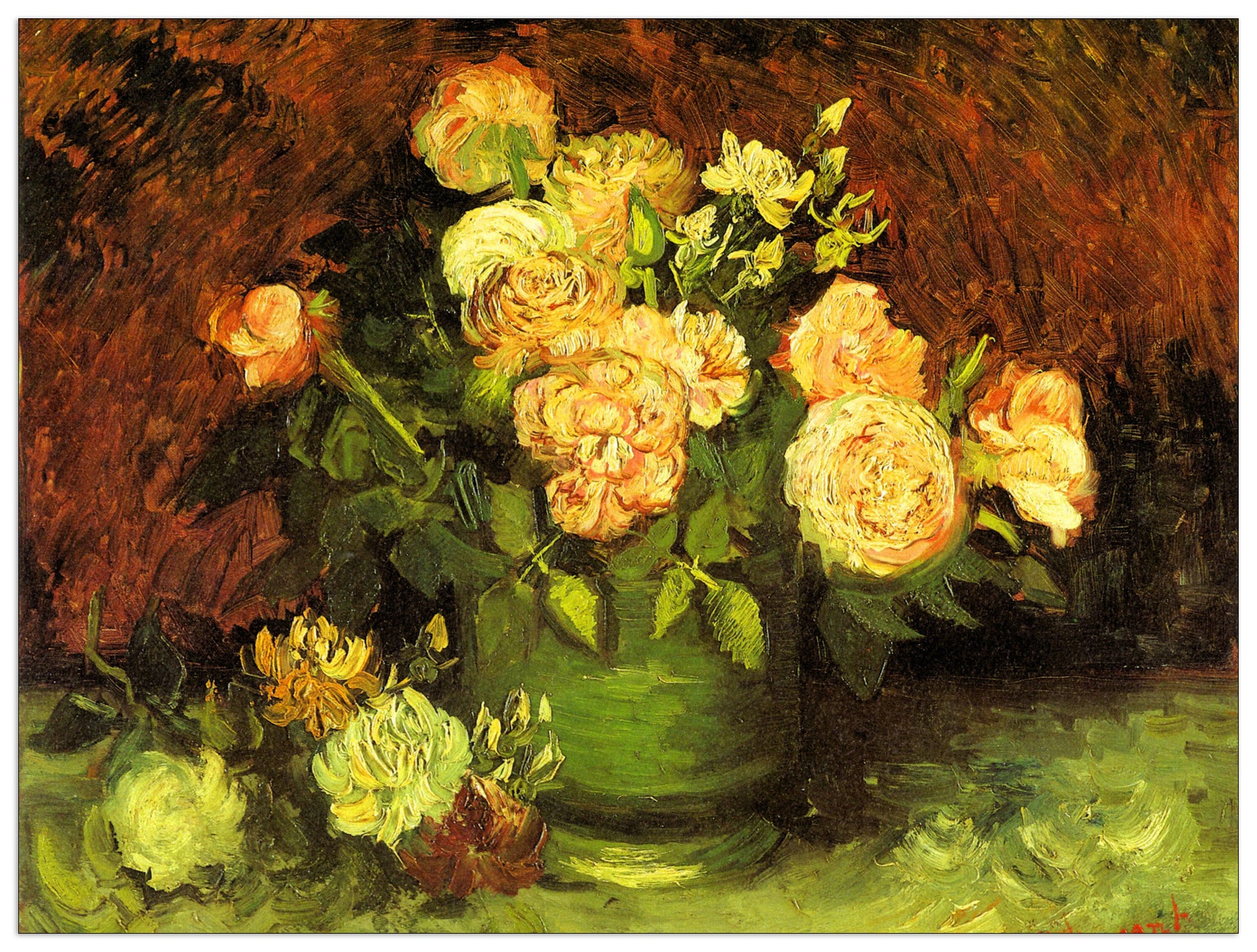 Roses cm 120x90