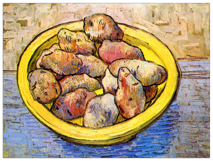 Still Life with Potatoes cm 80x60