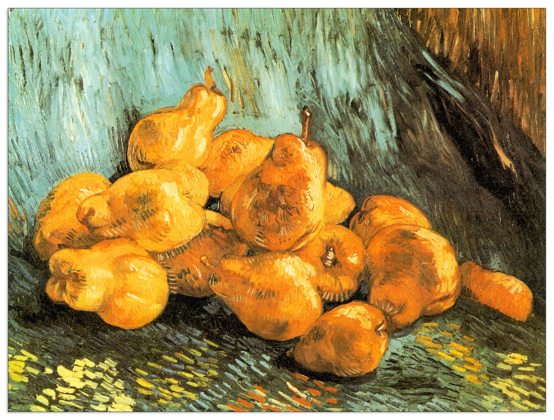 Still Life with Quinces cm 120x90