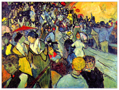 The arenas of Arles cm 120x90