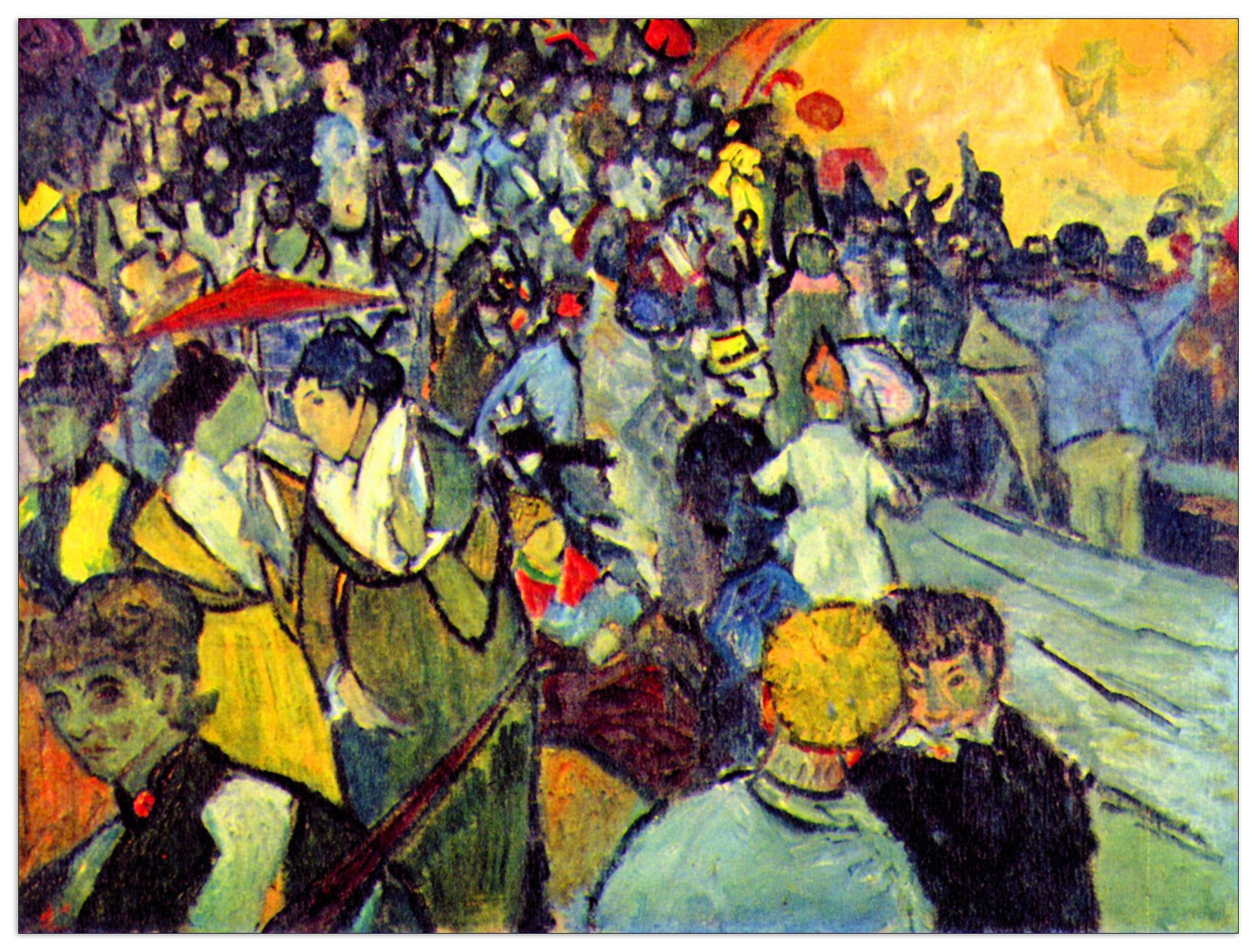 The arenas of Arles cm 80x60