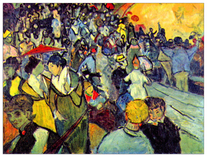 The arenas of Arles cm 80x60