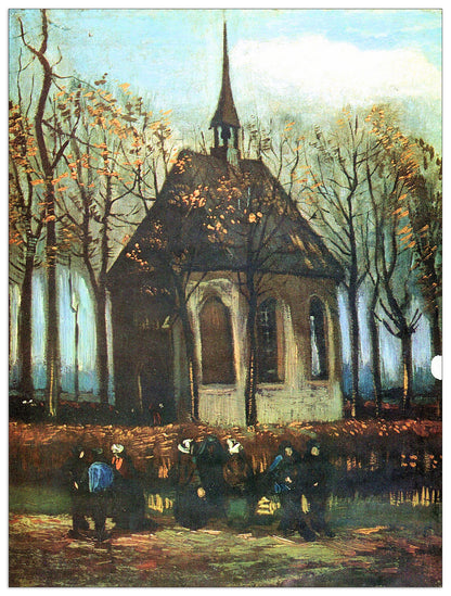 The Church of Nuenen cm 90x120