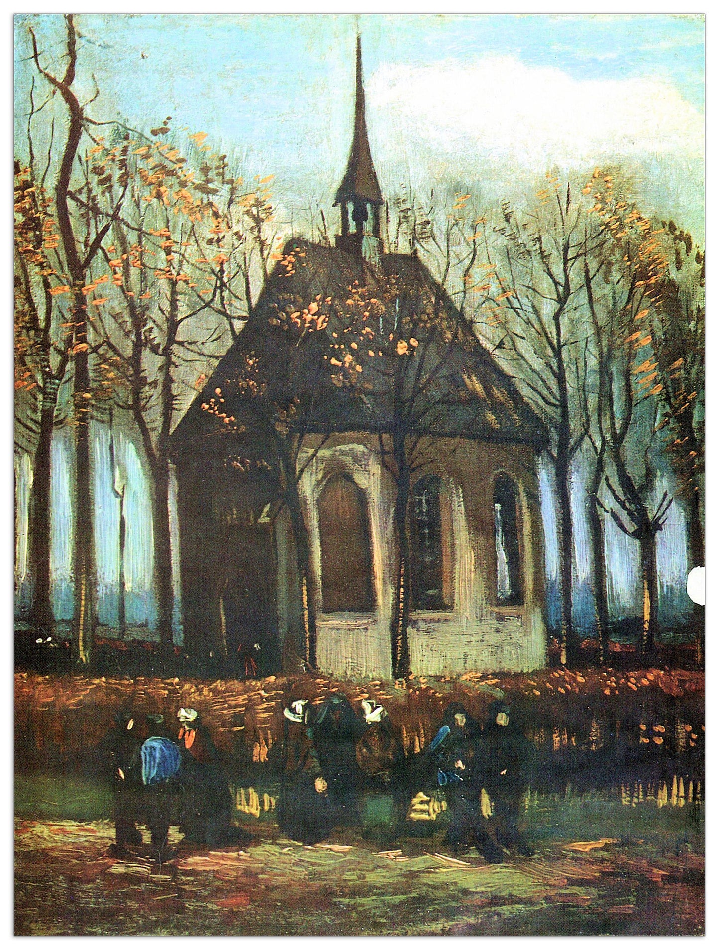 The Church of Nuenen cm 60x80