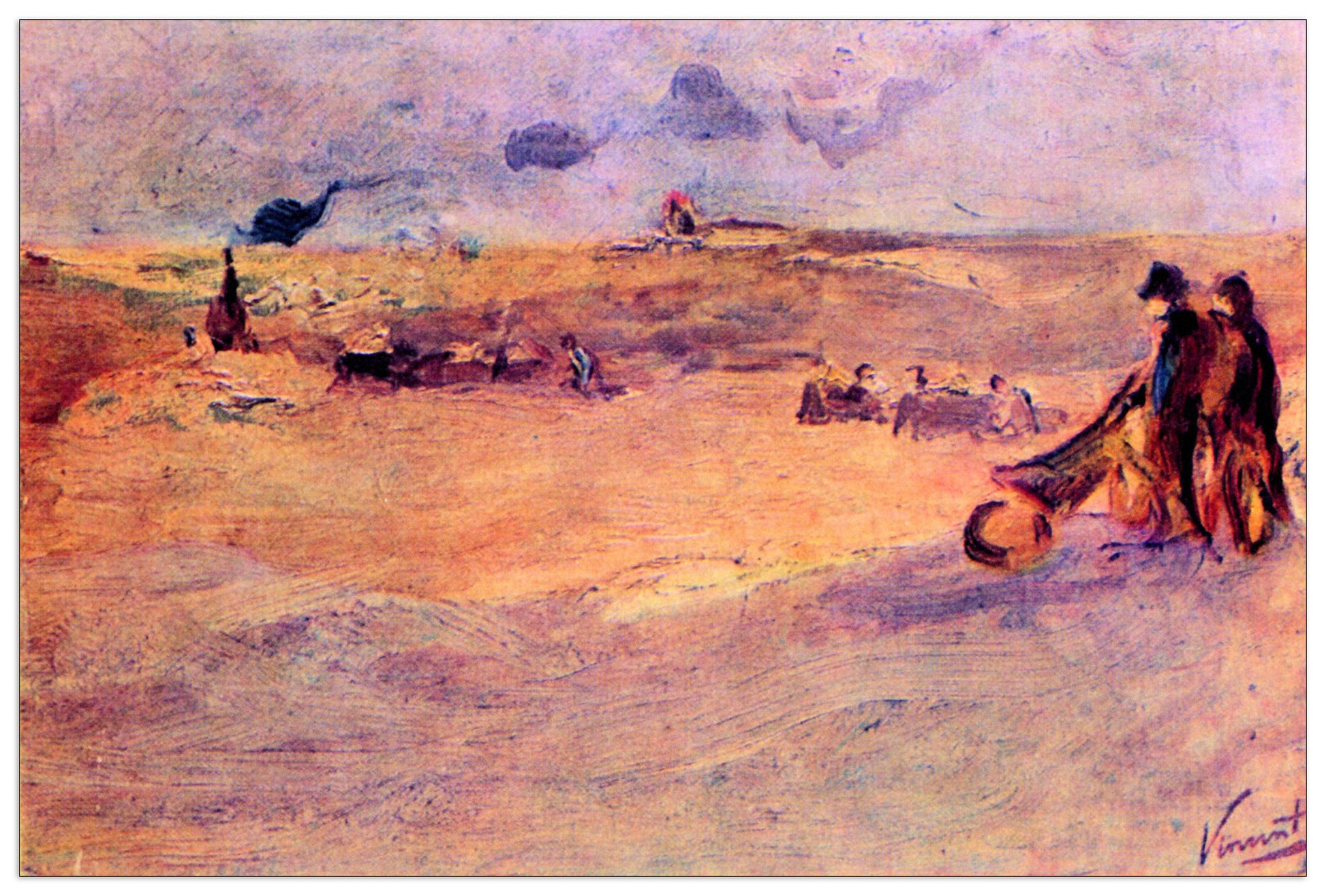 The dunes cm 90x60
