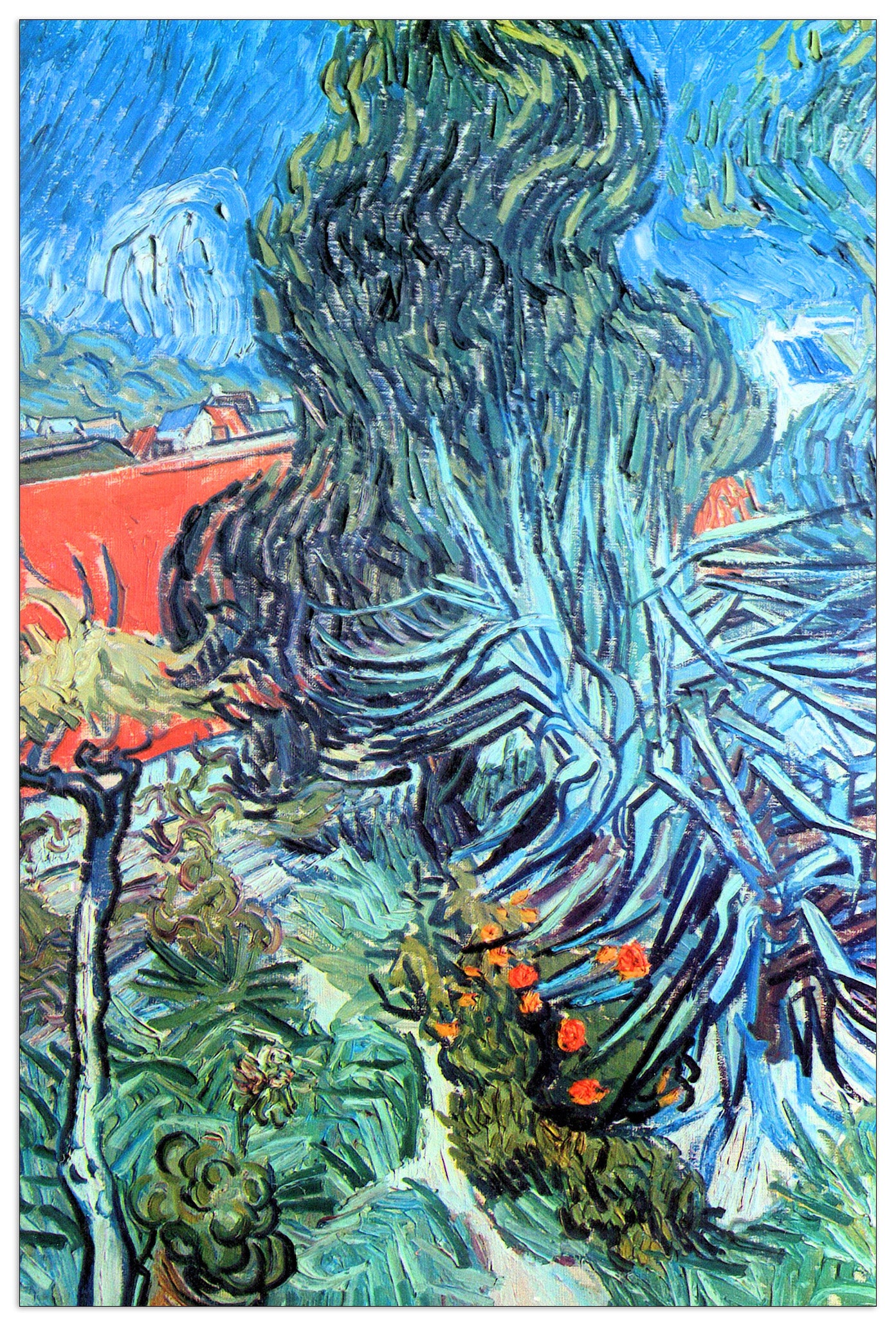 The garden of Dr. Gachet cm 60x90