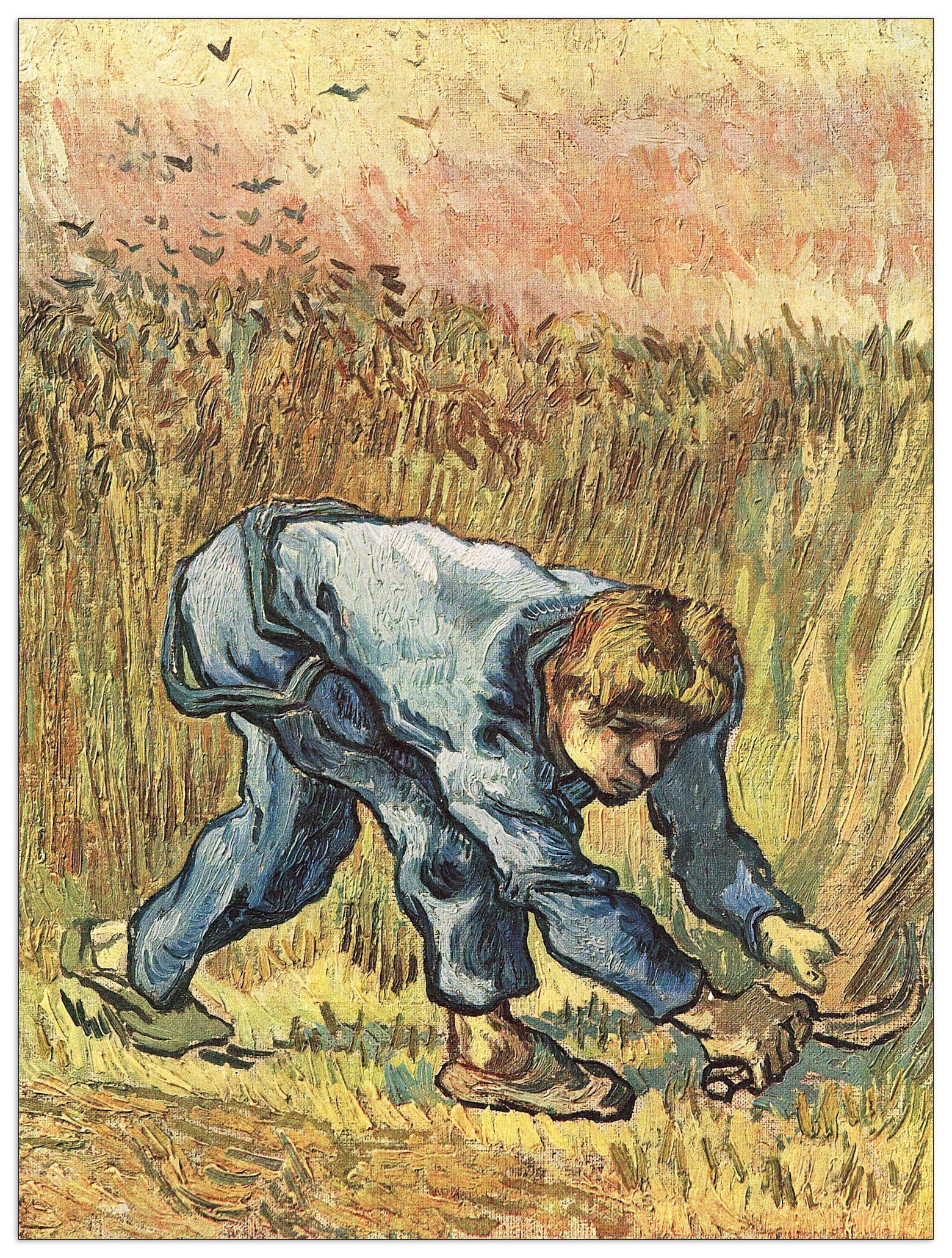 The mower with sickle cm 90x120