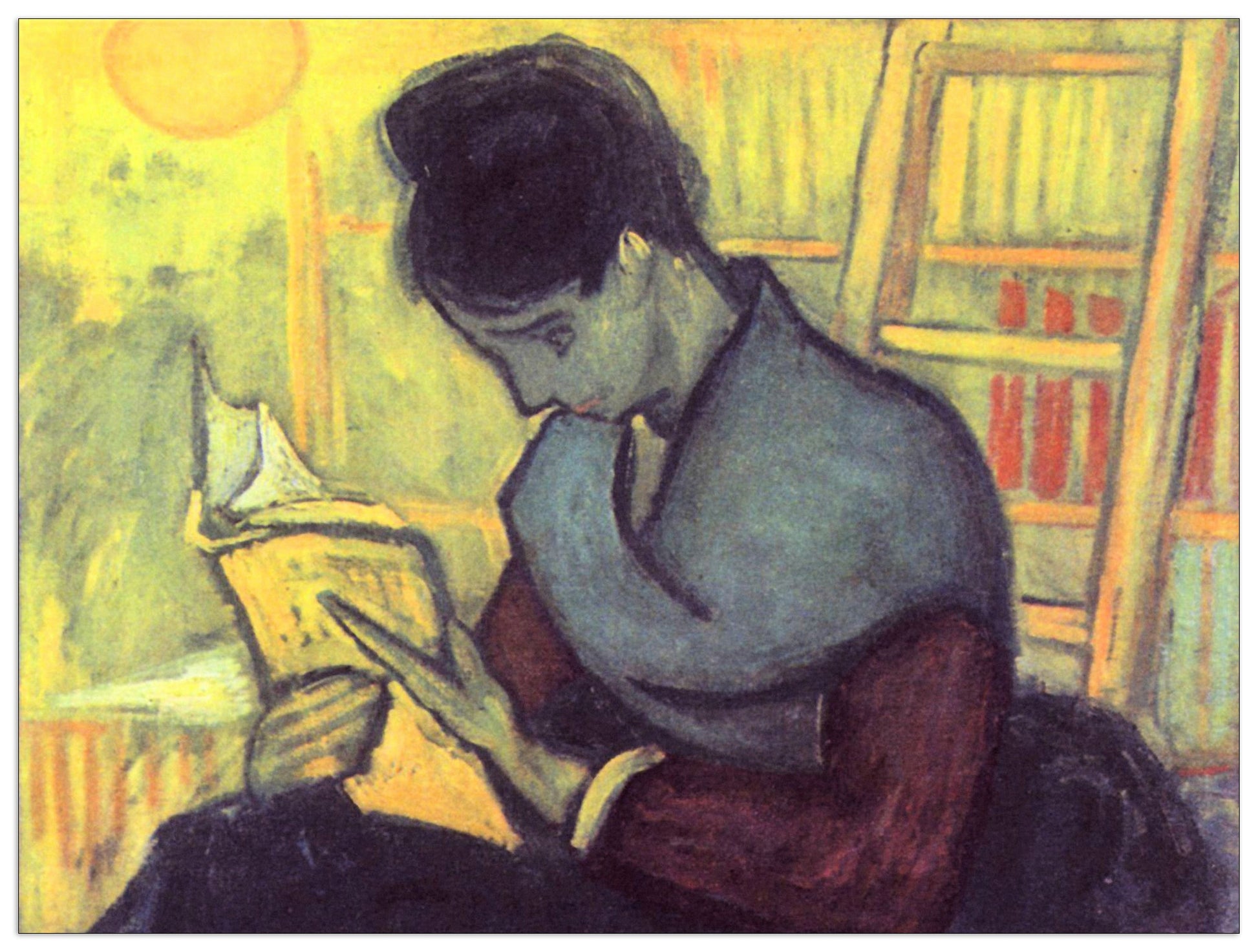 The novel reader cm 120x90