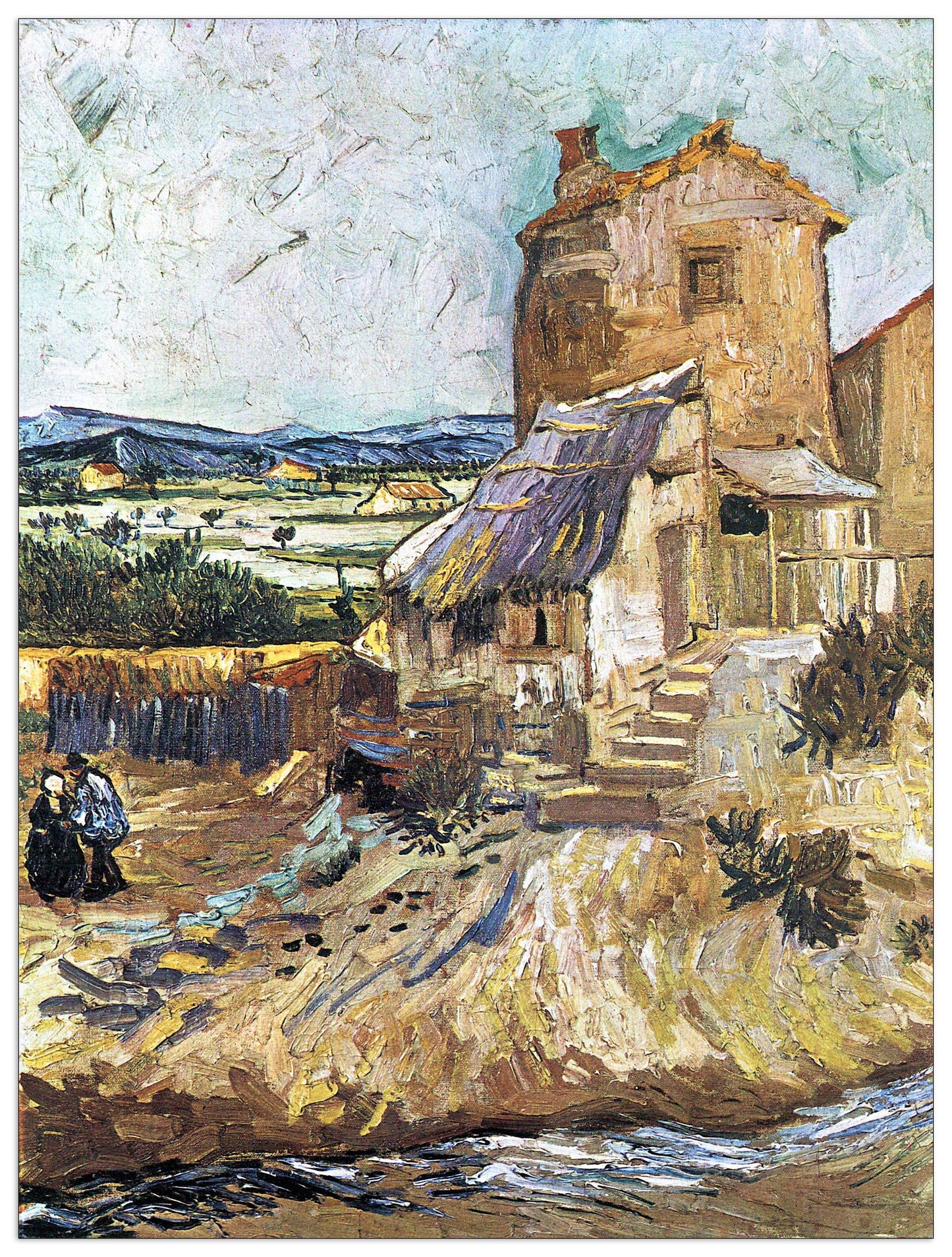 The old mill cm 90x120
