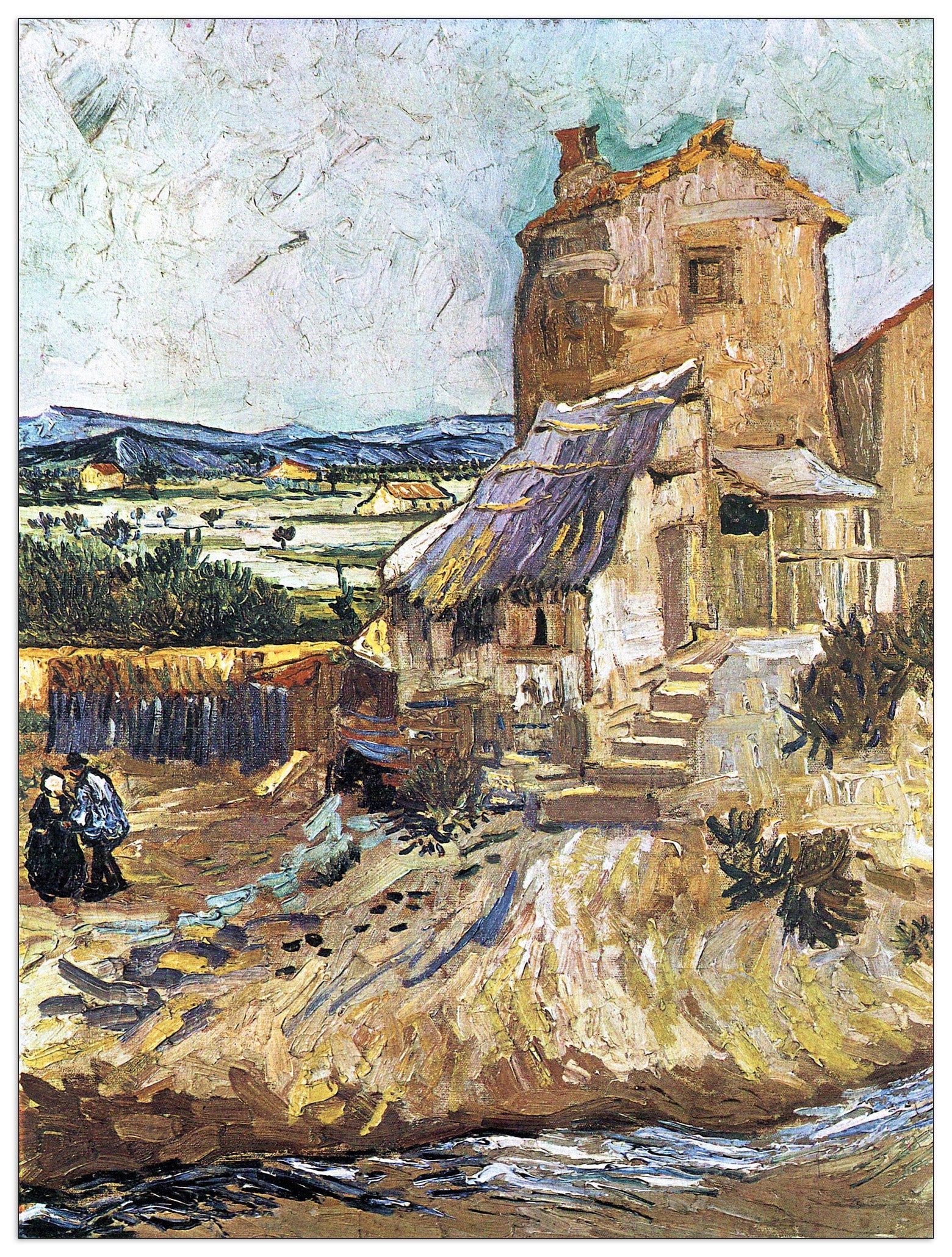 The old mill cm 90x120