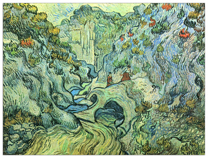 The Ravine cm 80x60