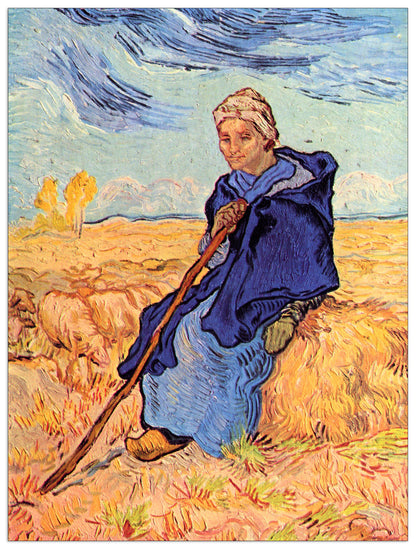 The shepherdess cm 60x80