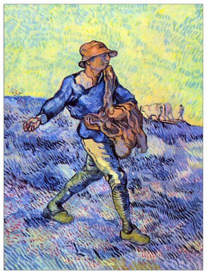 The Sower I cm 60x80