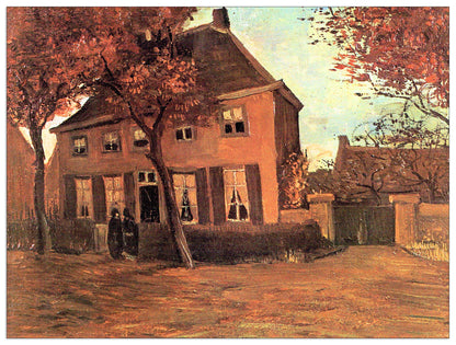 The vicarage of Neunen cm 120x90