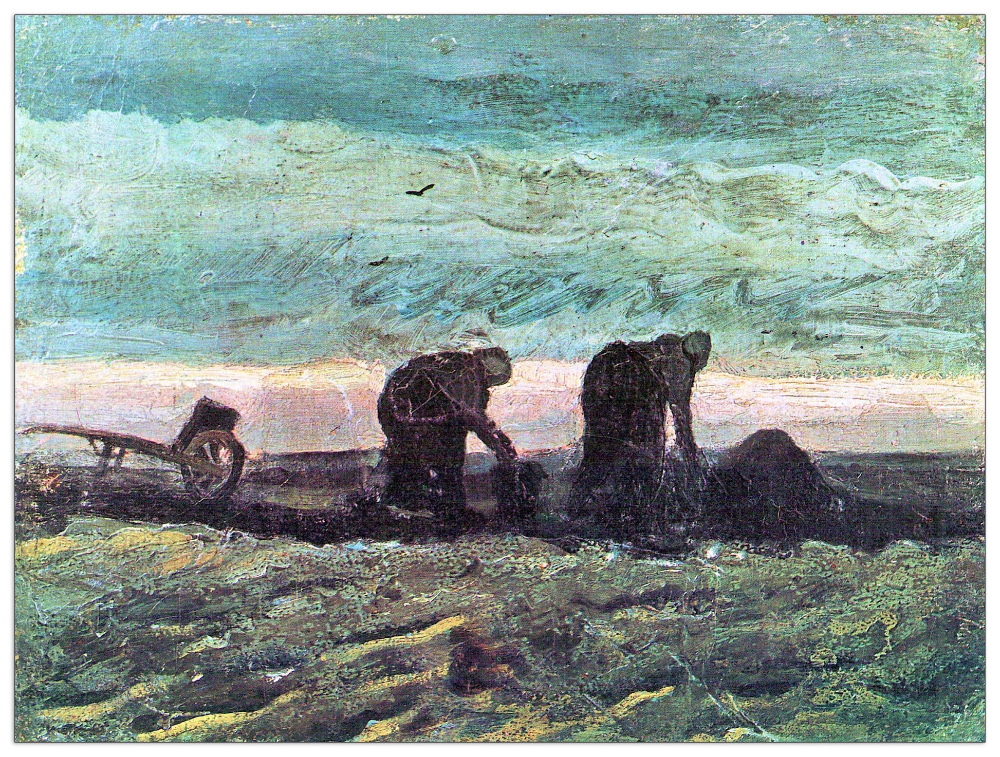 Two farmers cm 80x60