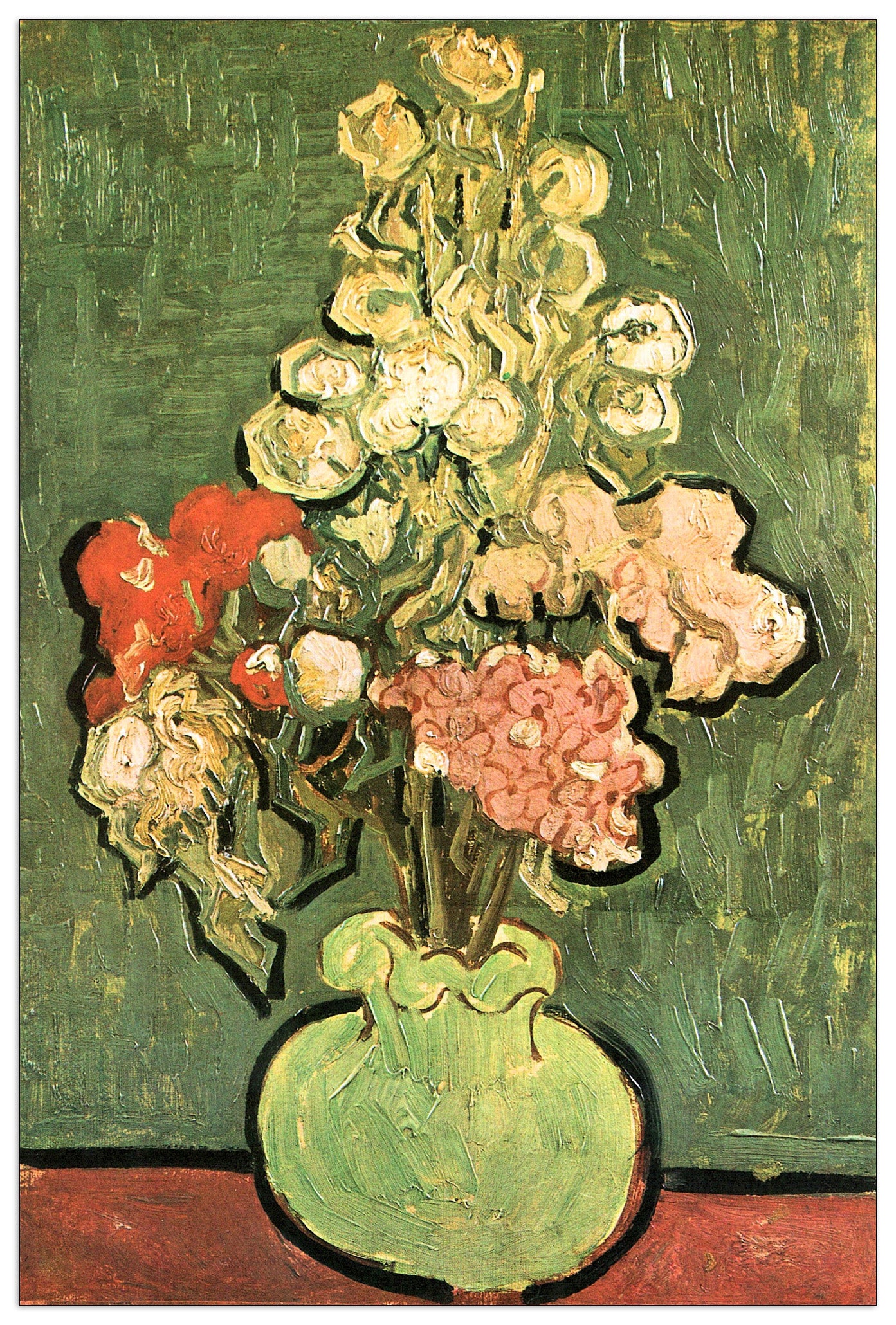 Vase with Roses cm 90x135