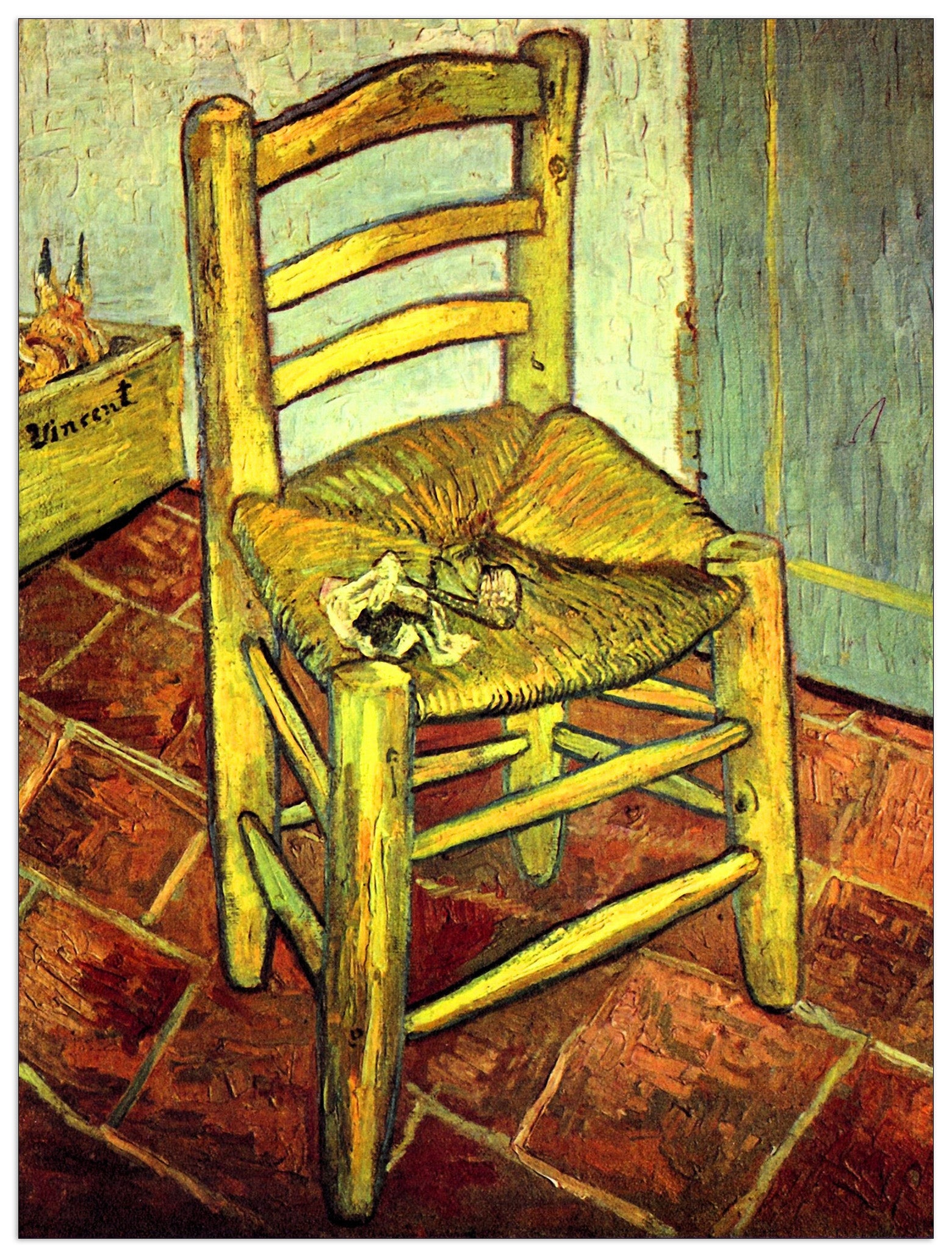 Vincent's chair with pipe cm 60x80