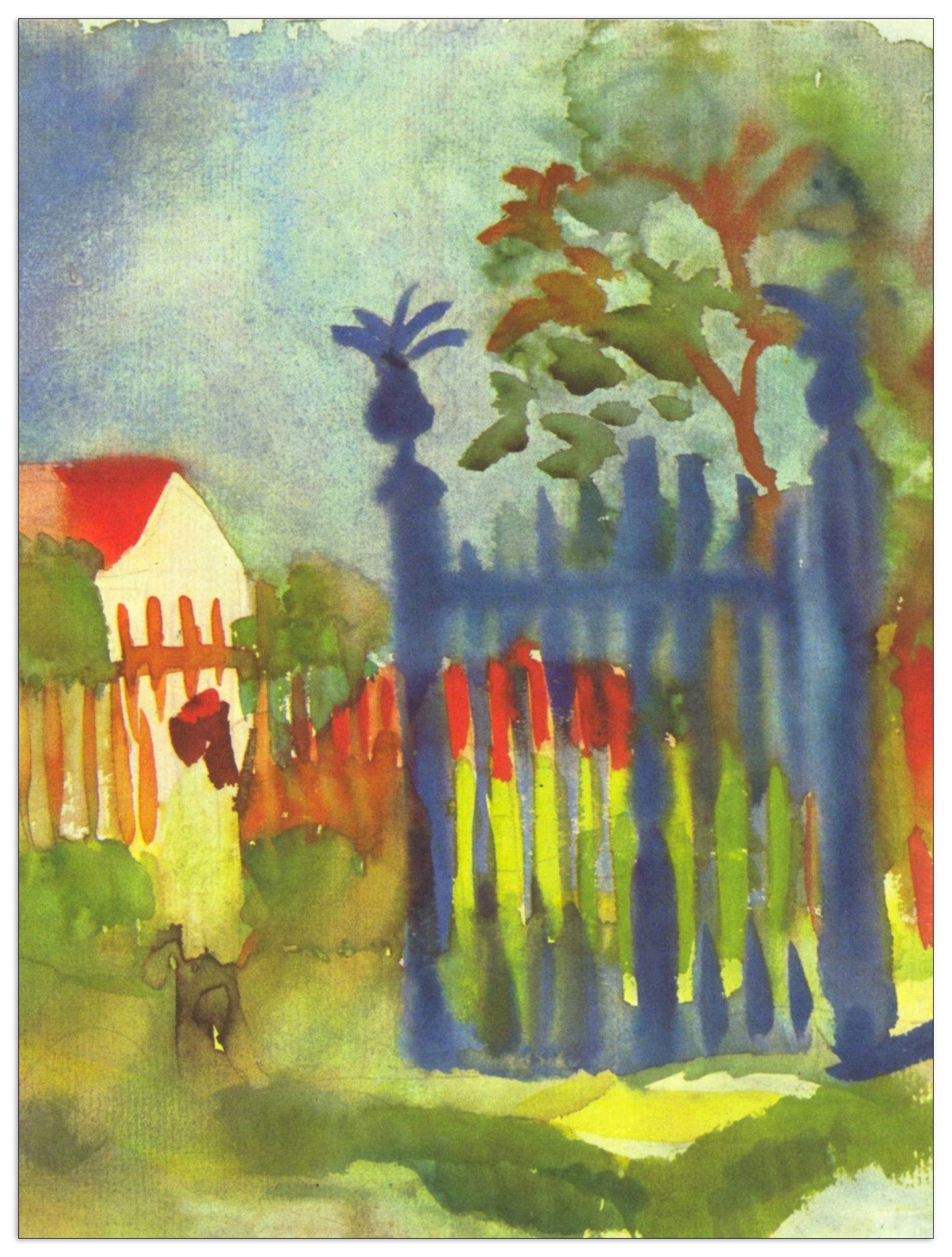 Garden gate cm 90x120