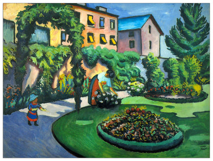 Garden image cm 120x90