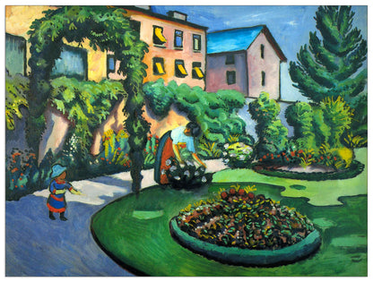 Garden image cm 80x60
