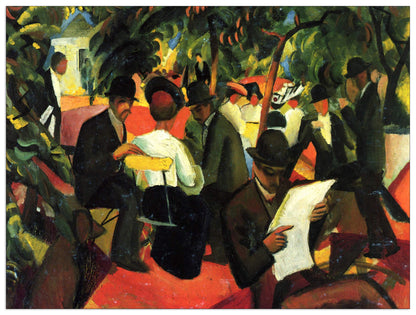 Garden Restaurant cm 80x60