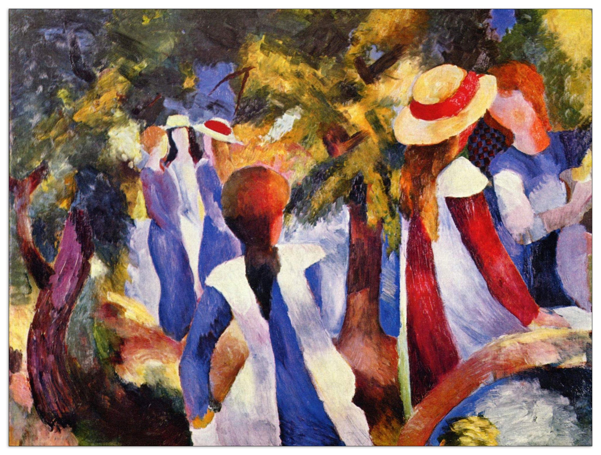 Girls in the Open cm 120x90