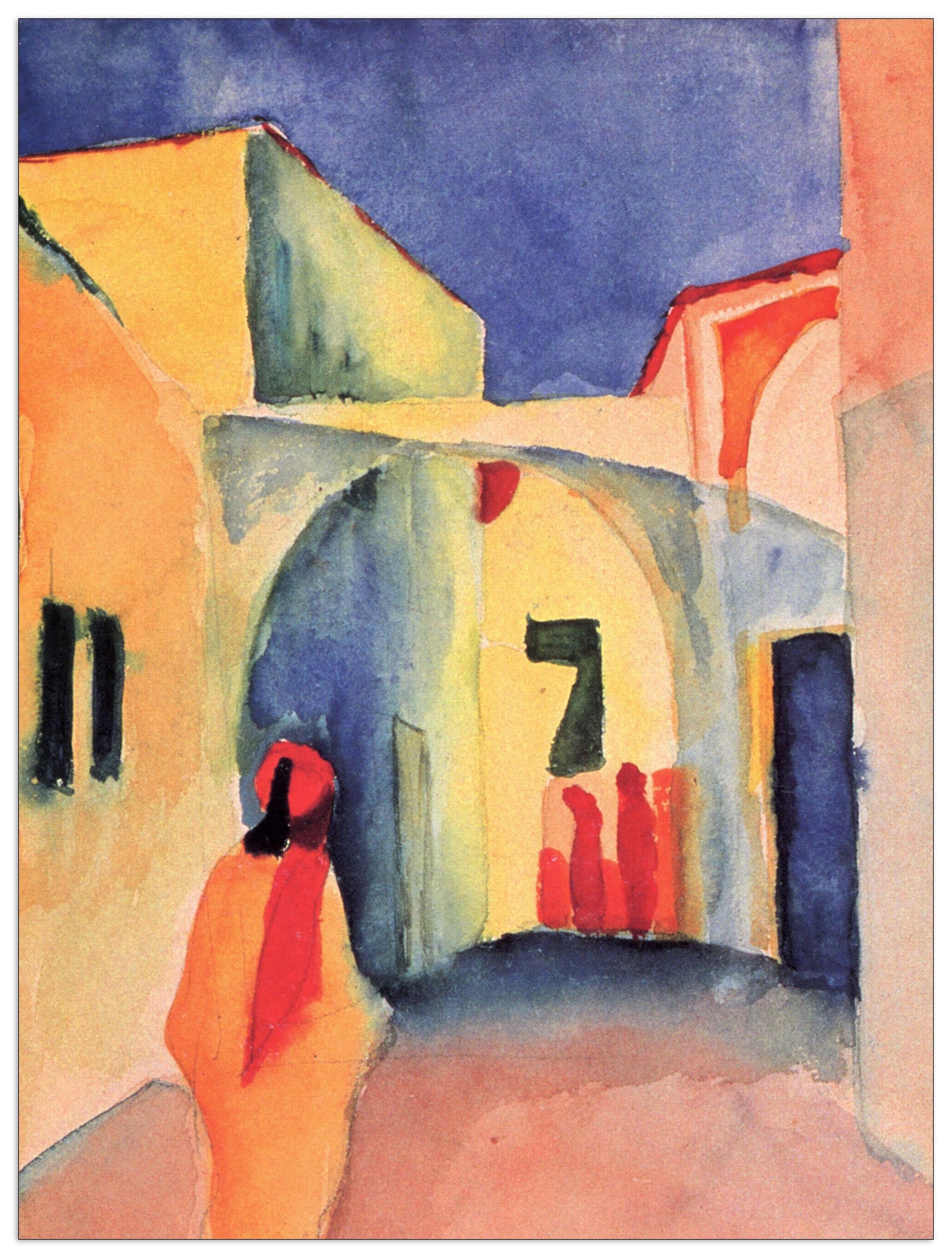 Look in a lane cm 90x120