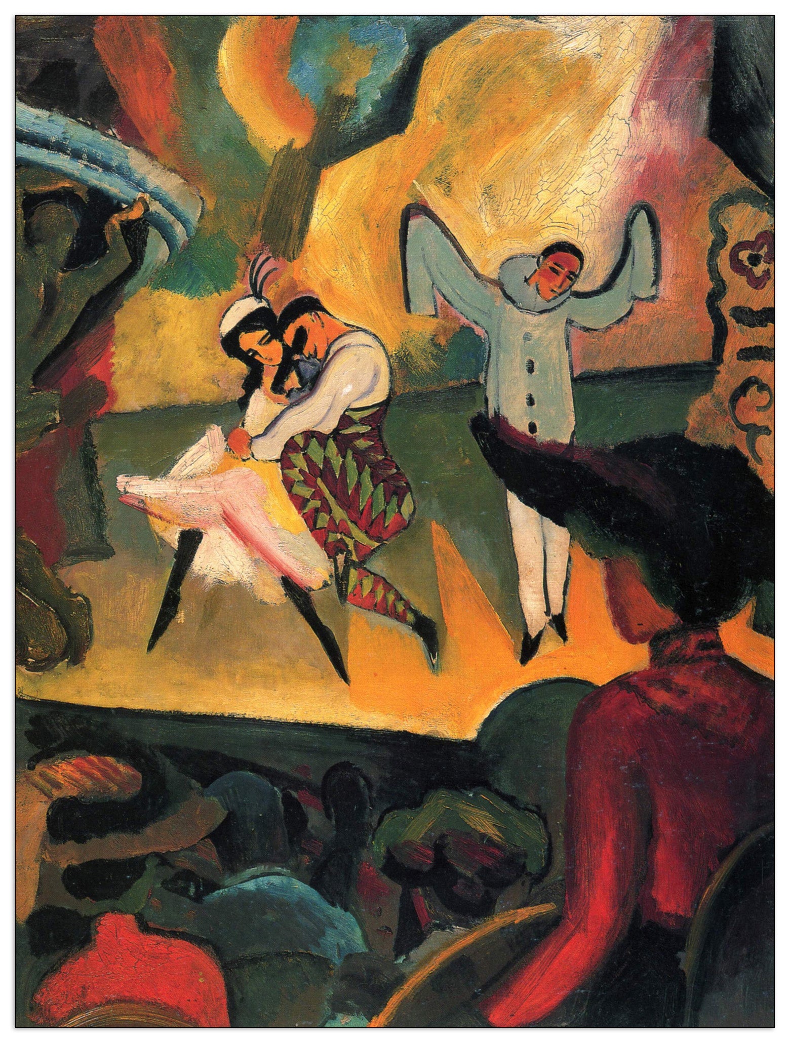 Russian ballet cm 90x120