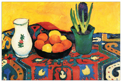 Still Life with Hyacinthe cm 135x90