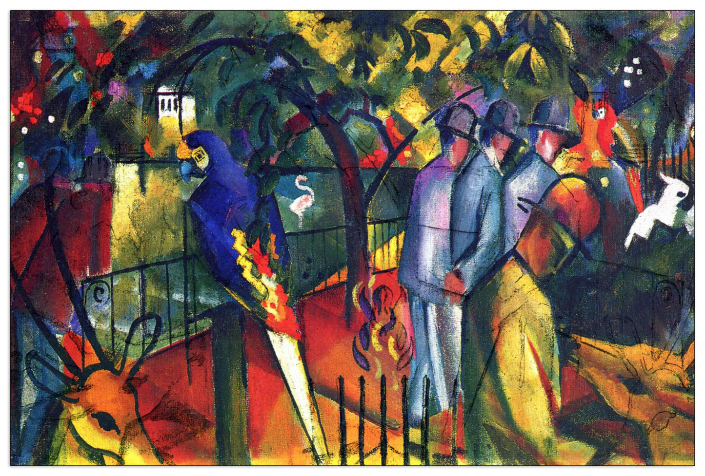 zoological gardens cm 135x90