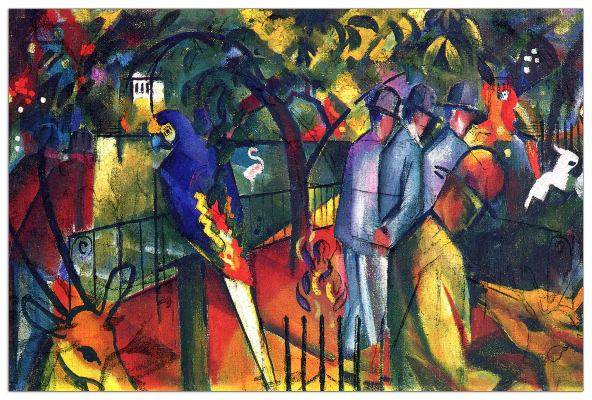 zoological gardens cm 135x90