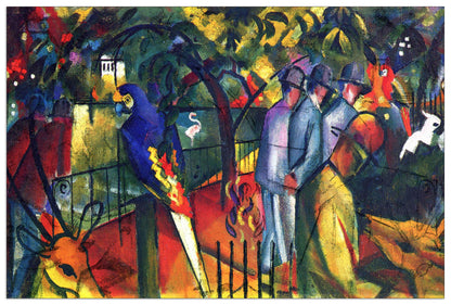 zoological gardens cm 90x60