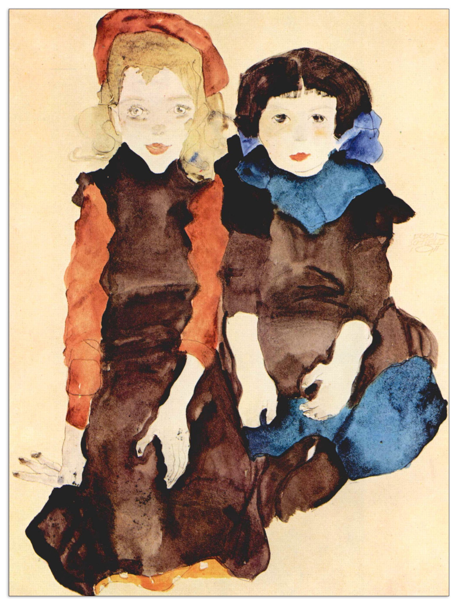 Girls cm 90x120