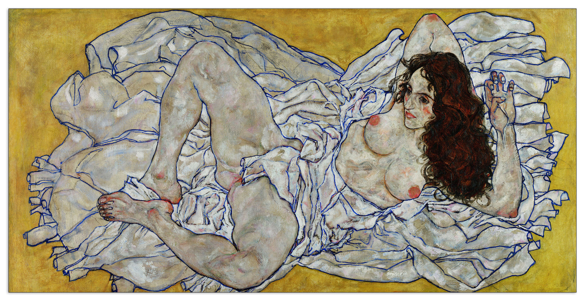 Resting nude cm 140x70